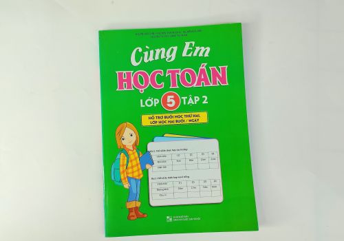 Cùng Em Học Toán Lớp 5/2