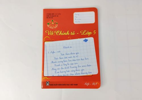Vở Chính Tả Lớp 5/1