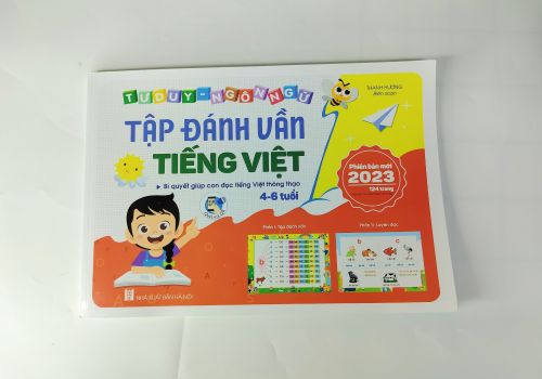 Tập Đánh Vần Tiếng Việt 