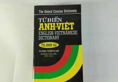 Tử Điển Anh - Việt 75000 Từ