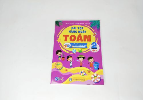Bài Tập Hàng Ngày Toán Lớp 2/2 (Cánh Diều)