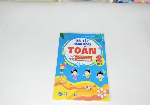 Bài Tập Hàng Ngày Toán Lớp 2/1 (Cánh Diều)