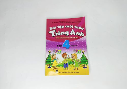 Bài Tập Cuối Tuần Tiếng Anh Lớp 4/2 