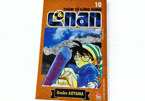 Thám Tử Lừng Danh Conan - Tập 10