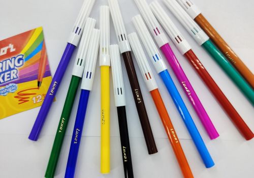 vỉ dạ 12 màu Luxor