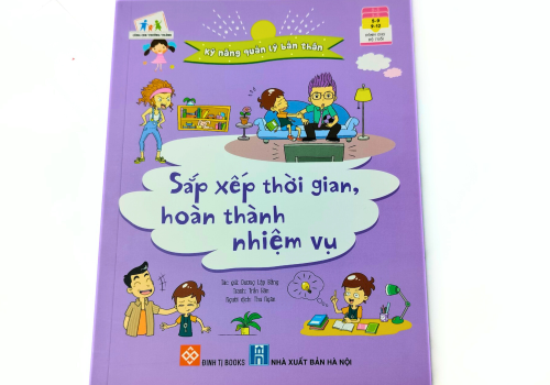 SÁCH- KĨ NĂNG QUẢN LÝ BẢN THÂN