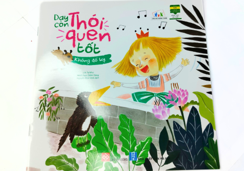 Dạy Con Thói Quen Tốt - Không Đố Kỵ