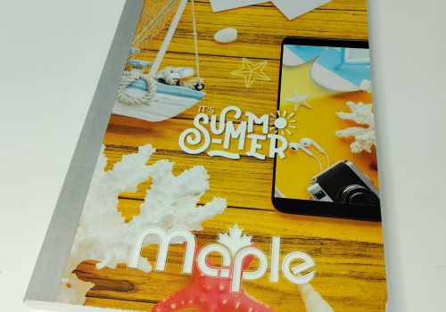 Sổ may A4 Maple 300tr ĐL60g/m2 - A4BIC+SUM