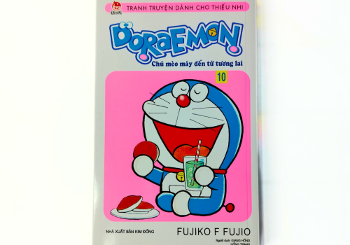  Doraemon - Bộ Truyện Ngắn - Tập 10