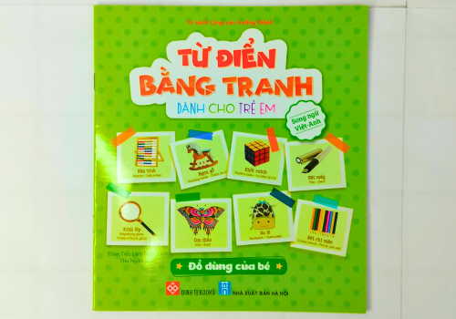 Sách Từ Điển Bằng Tranh Dành Cho Trẻ Em - Đồ Dùng Của Bé