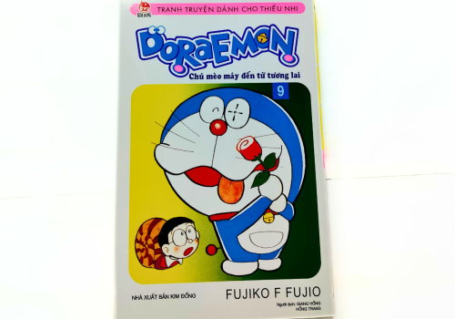  Doraemon - Bộ Truyện Ngắn - Tập 9