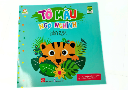 Tô màu ngộ nghĩnh - Rừng rậm 