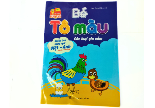Bé Tô Màu - Các Loại Gia Cầm