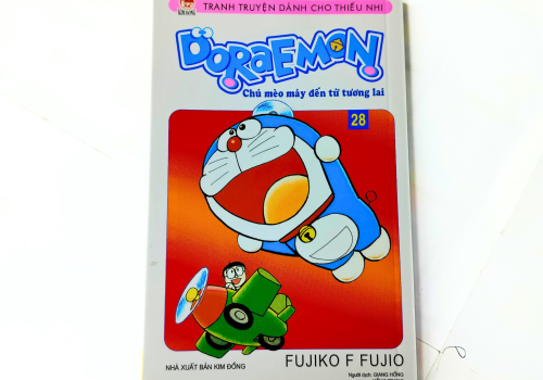 Truyện Ngắn - Doraemon - Tập 28