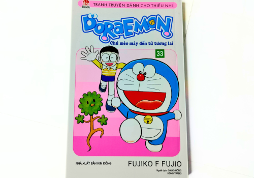 Truyện Ngắn - Doraemon - Tập 33