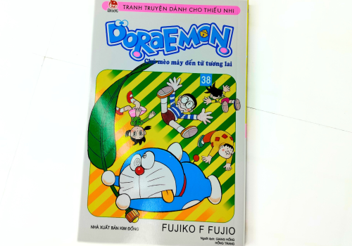 Truyện Ngắn - Doraemon - Tập 38