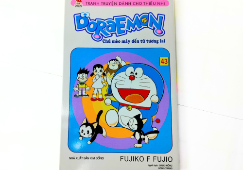 Truyện Ngắn - Doraemon - Tập 43