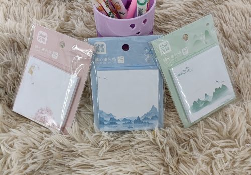 Giấy nhớ hình Cute 8622 (tệp)