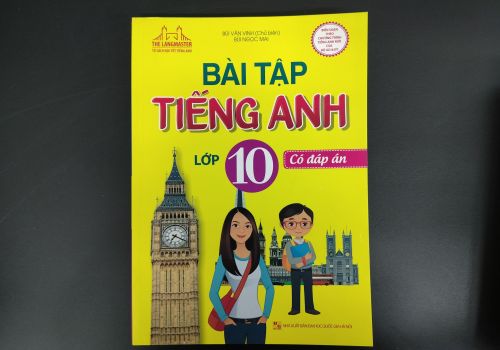 BÀI TẬP TIẾNG ANH - LỚP 10 (Có đáp án)