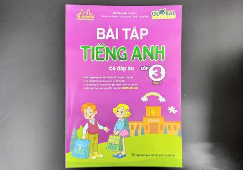 BÀI TẬP TIẾNG ANH - LỚP 3/1 (Có đáp án)