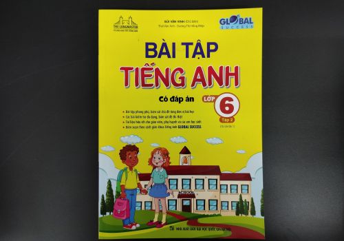 BÀI TẬP TIẾNG ANH - LỚP 6/2 (Có đáp án)