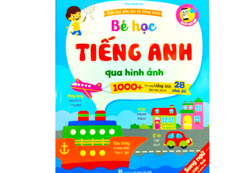 SÁCH BÉ HỌC TIẾNG ANH QUA HÌNH ẢNH 