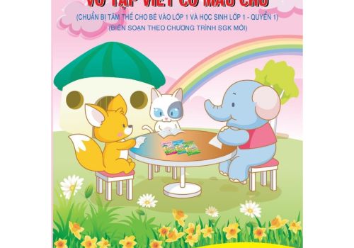 Sách Vở Tập Viết Có Mẫu Chữ