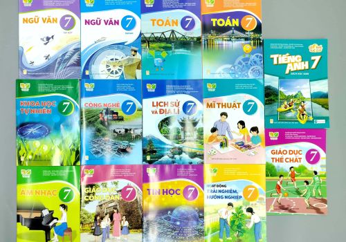 Bộ SGK L7 - Kết Nối Tri Thức