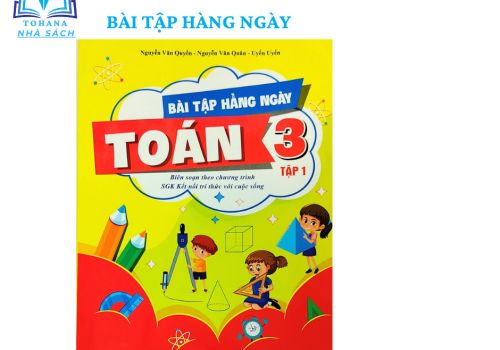 Bài tập hằng ngày TOÁN - L3/1 ( Kết nối tri thức)