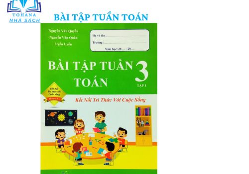 BÀI TẬP TUẦN TOÁN LỚP 3 TẬP 1