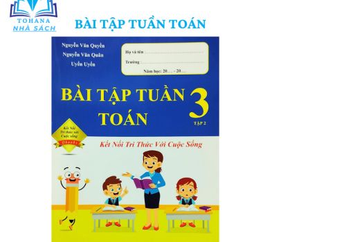 BÀI TẬP TUẦN TOÁN LỚP 3 TẬP 2