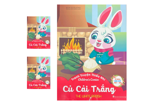 CỦ CẢI TRẮNG - TRUYỆN CỔ TÍCH VIỆT NAM