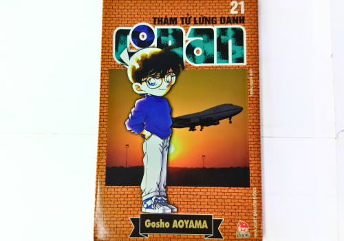 Thám Tử Lừng Danh Conan - Tập 21