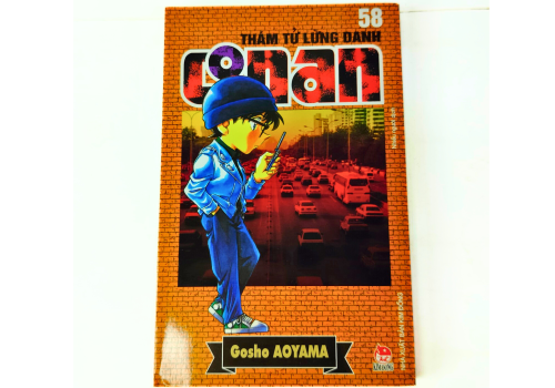 Thám Tử Lừng Danh Conan - Tập 58