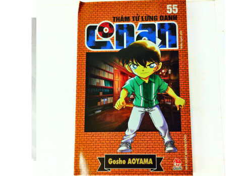 Thám Tử Lừng Danh Conan - Tập 55