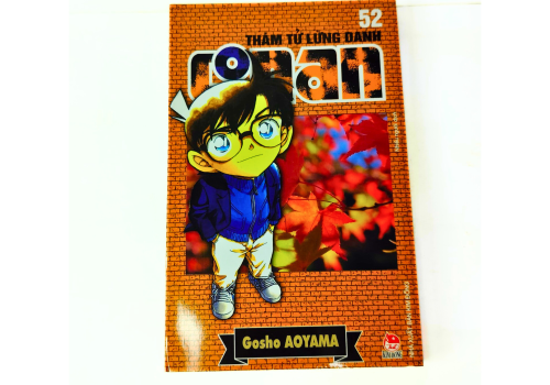 Thám Tử Lừng Danh Conan - Tập 52