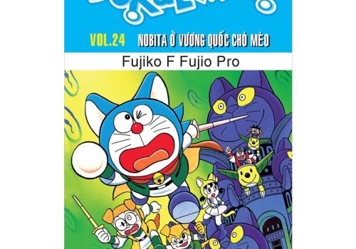 Doraemon - Bộ Truyện Dài - Tập 24