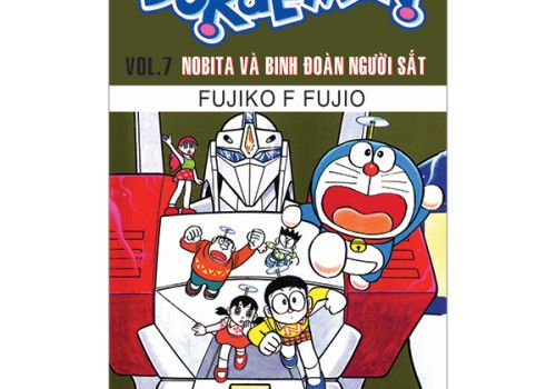 Doraemon - Bộ Truyện Dài - Tập 7