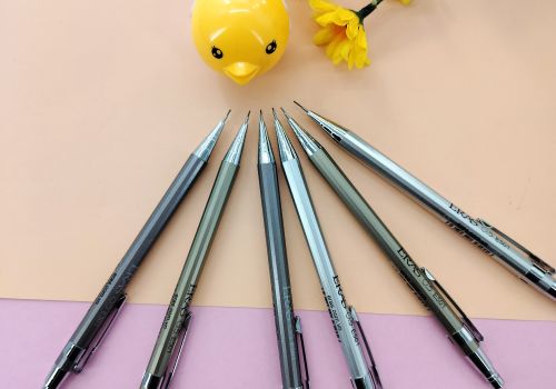 Bút chì kim bấm 0.7mm eras E501 - Bút chì kim bấm bằng kim loại