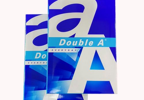 Giấy in Double A4 DL70 (gam)