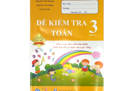  ĐỀ KIỂM TRA TOÁN LỚP 3 HỌC KÌ 1