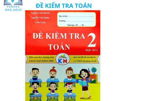ĐỀ KIỂM TRA TOÁN LỚP 2 (HỌC KÌ 2)