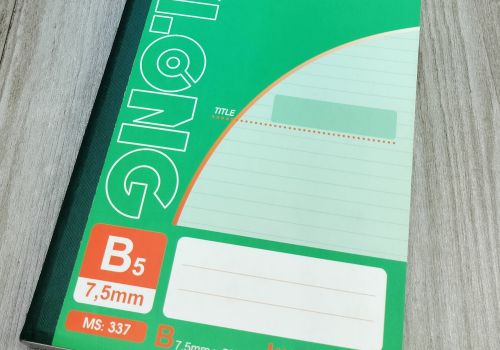 sổ may B5 420tr Klong MS337