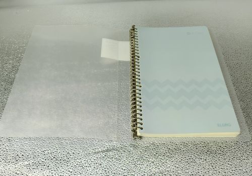 Sổ Dot Grid còng sắt 30 chấu A4 - 80 tờ Klong MS541