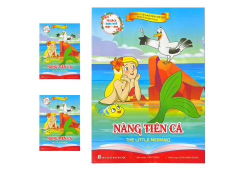 NÀNG TIÊN CÁ - TRUYỆN CỔ TÍCH THẾ GIỚI