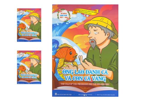 ÔNG LÃO ĐÁNH CÁ VÀ CON CÁ VÀNG - TRUYỆN CỎ TÍCH THẾ GIỚI