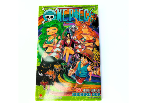 Truyện Tranh - One Piece - Vua Hải Tặc - Tập 53 - Kim Đồng