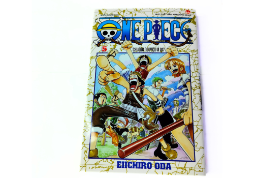 Truyện Tranh - One Piece - Tập 5 - Chuông Nguyện Vì Ai