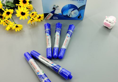 Bút lông dầu PM09 xanh(cái)