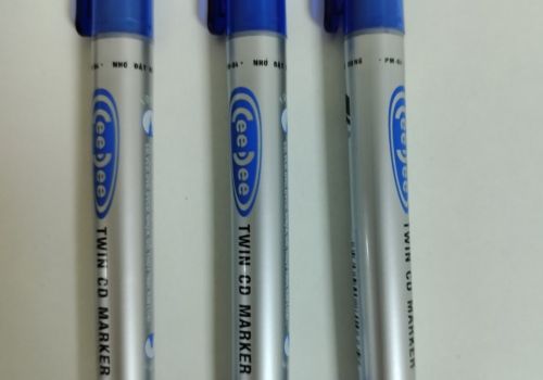 Bút lông dầu xanh Thiên Long - PM04